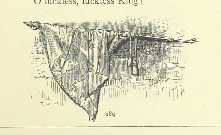 An illustration from Illustrated British Ballads, old and new. Selected and edited by G. B. Smith, 1886, leaf 211
