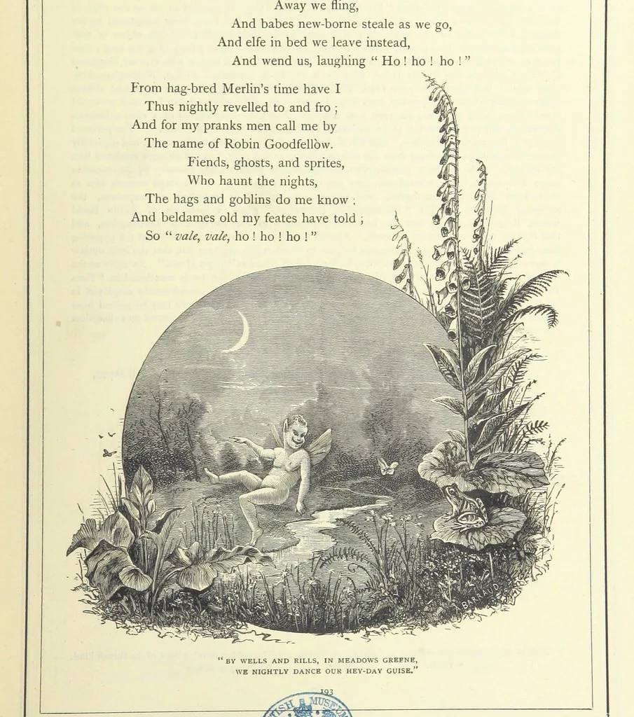 An illustration from Illustrated British Ballads, old and new. Selected and edited by G. B. Smith, 1886, leaf 215