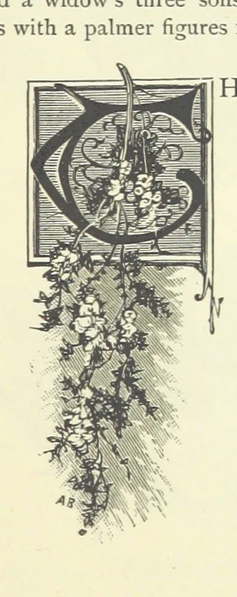 An illustration from Illustrated British Ballads, old and new. Selected and edited by G. B. Smith, 1886, leaf 229