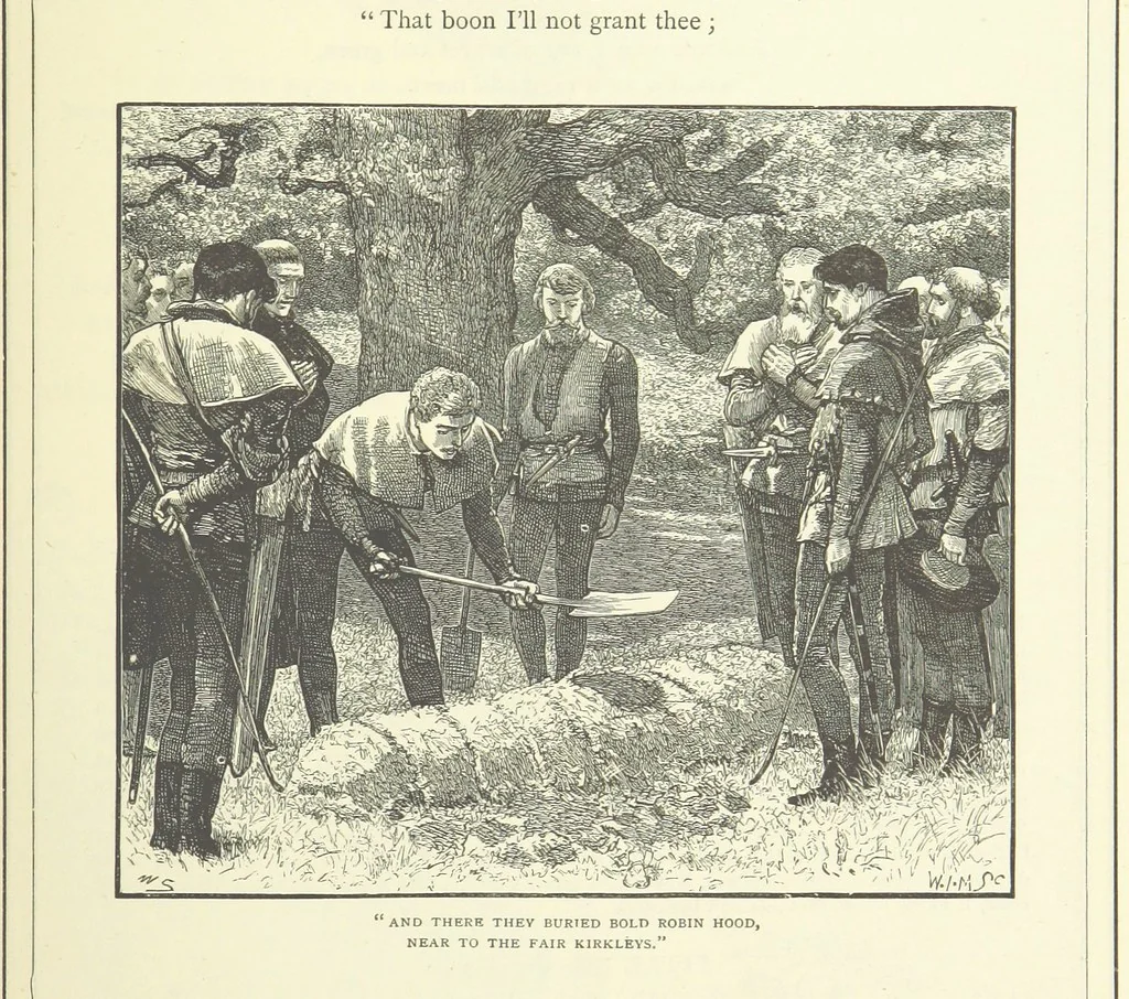 An illustration from Illustrated British Ballads, old and new. Selected and edited by G. B. Smith, 1886, leaf 237
