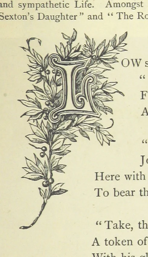 An illustration from Illustrated British Ballads, old and new. Selected and edited by G. B. Smith, 1886, leaf 243