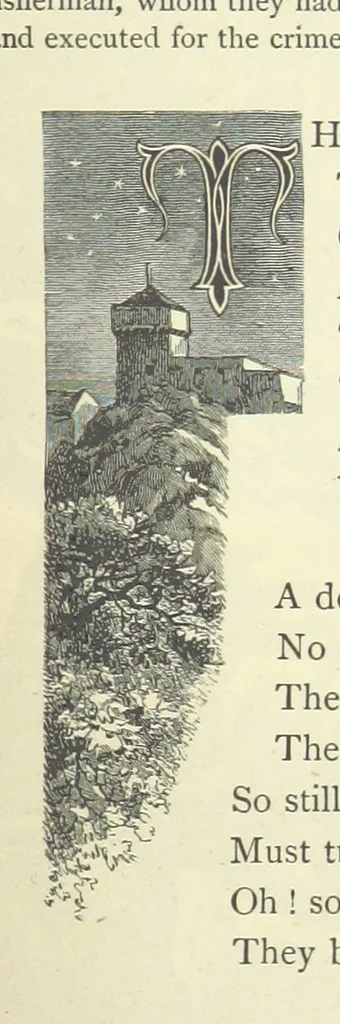 An illustration from Illustrated British Ballads, old and new. Selected and edited by G. B. Smith, 1886, leaf 245