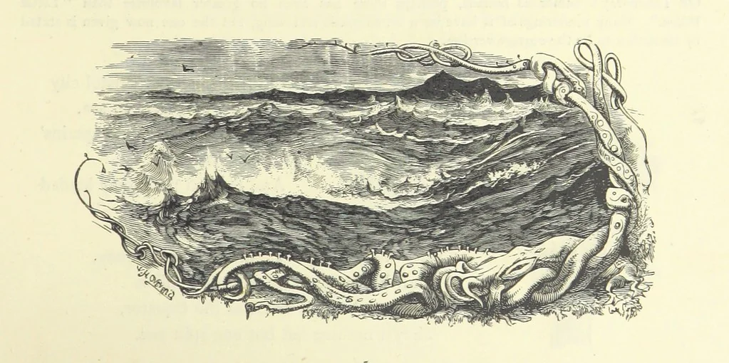 An illustration from Illustrated British Ballads, old and new. Selected and edited by G. B. Smith, 1886, leaf 27