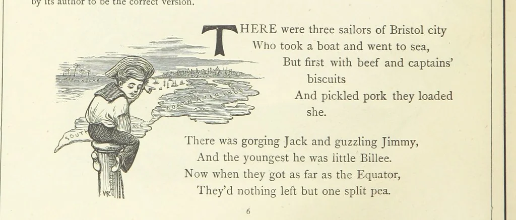 An illustration from Illustrated British Ballads, old and new. Selected and edited by G. B. Smith, 1886, leaf 28