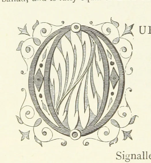 An illustration from Illustrated British Ballads, old and new. Selected and edited by G. B. Smith, 1886, leaf 292