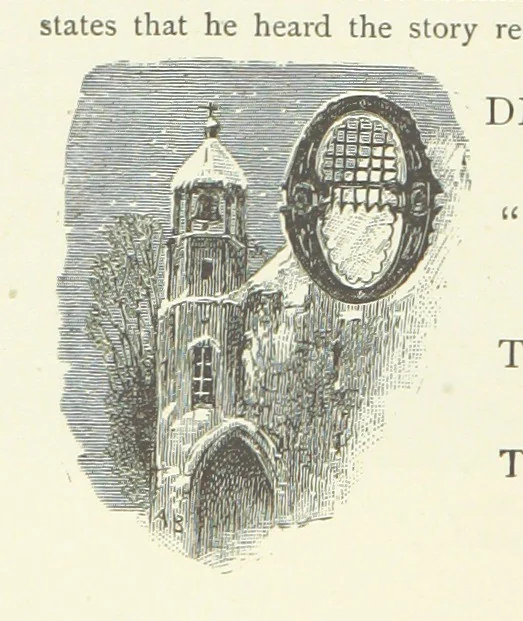 An illustration from Illustrated British Ballads, old and new. Selected and edited by G. B. Smith, 1886, leaf 320