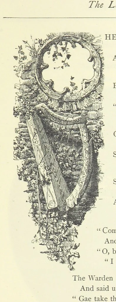 An illustration from Illustrated British Ballads, old and new. Selected and edited by G. B. Smith, 1886, leaf 33