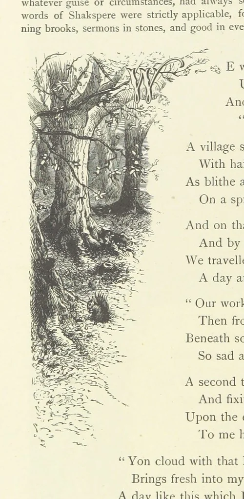 An illustration from Illustrated British Ballads, old and new. Selected and edited by G. B. Smith, 1886, leaf 342