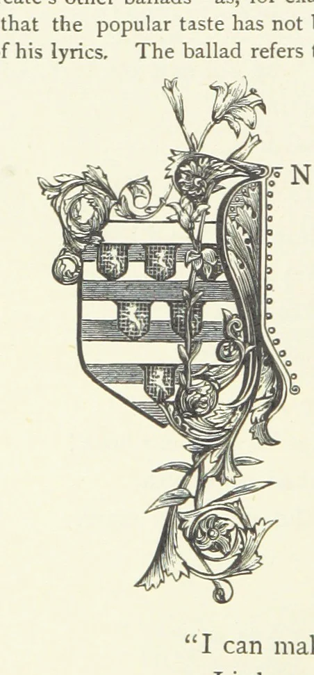 An illustration from Illustrated British Ballads, old and new. Selected and edited by G. B. Smith, 1886, leaf 36