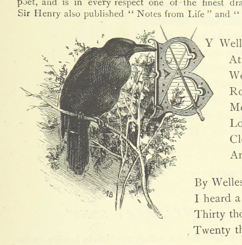 An illustration from Illustrated British Ballads, old and new. Selected and edited by G. B. Smith, 1886, leaf 361