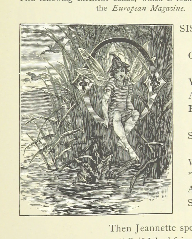 An illustration from Illustrated British Ballads, old and new. Selected and edited by G. B. Smith, 1886, leaf 365