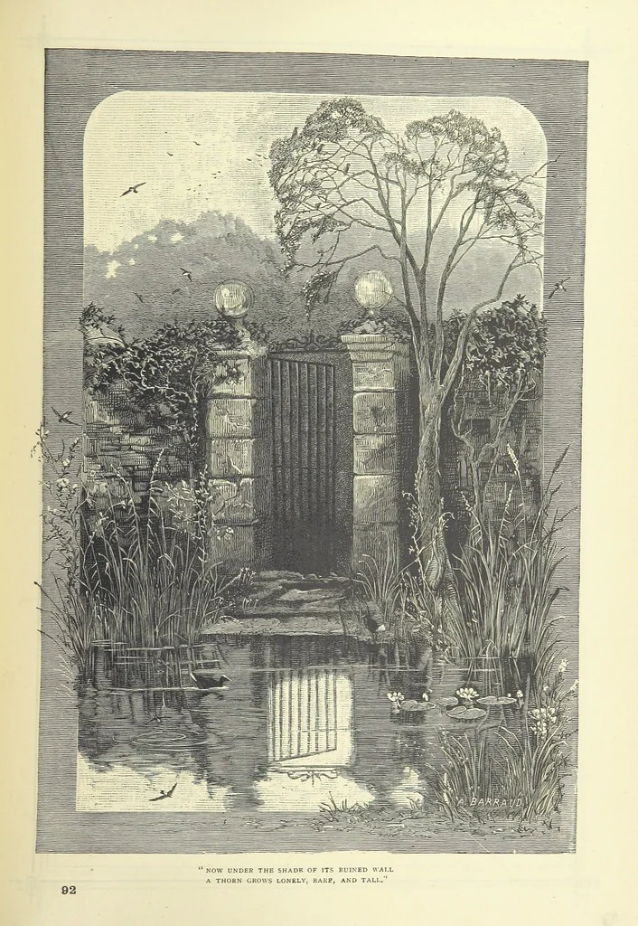 An illustration from Illustrated British Ballads, old and new. Selected and edited by G. B. Smith, 1886, leaf 367