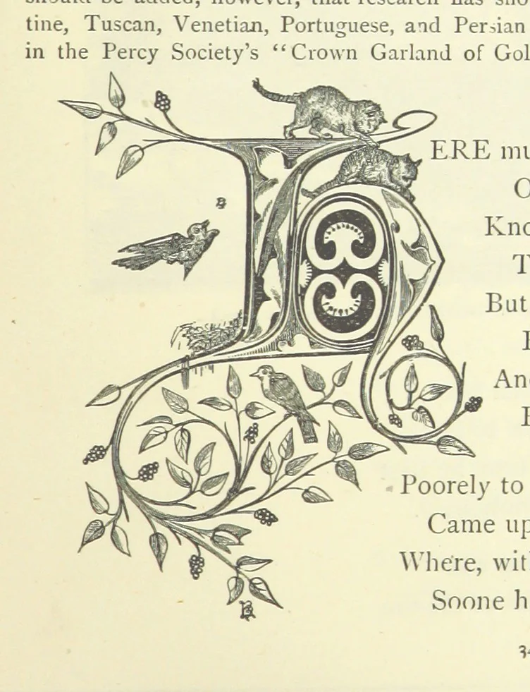 An illustration from Illustrated British Ballads, old and new. Selected and edited by G. B. Smith, 1886, leaf 369
