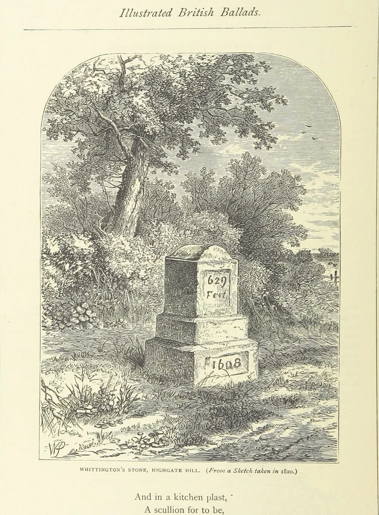 An illustration from Illustrated British Ballads, old and new. Selected and edited by G. B. Smith, 1886, leaf 370