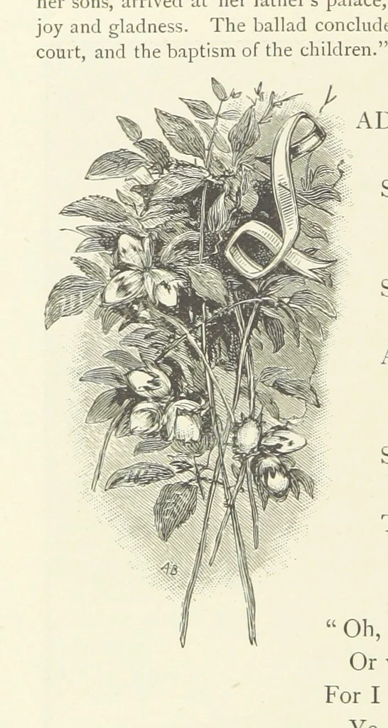 An illustration from Illustrated British Ballads, old and new. Selected and edited by G. B. Smith, 1886, leaf 384