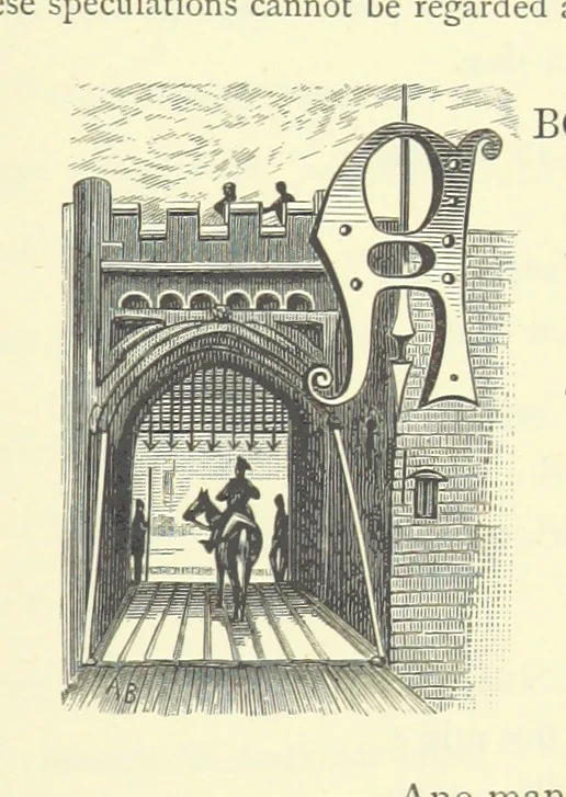 An illustration from Illustrated British Ballads, old and new. Selected and edited by G. B. Smith, 1886, leaf 397