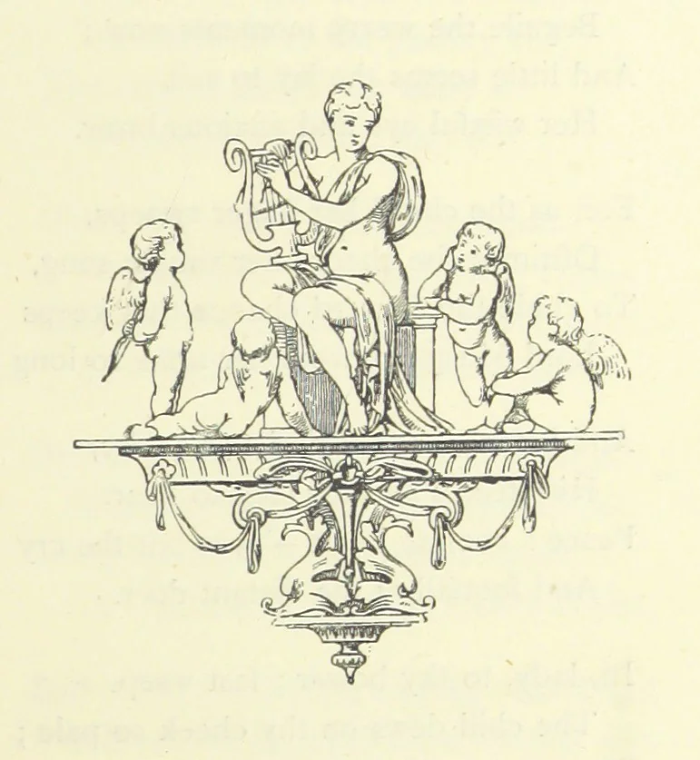An illustration from Illustrated British Ballads, old and new. Selected and edited by G. B. Smith, 1886, leaf 55