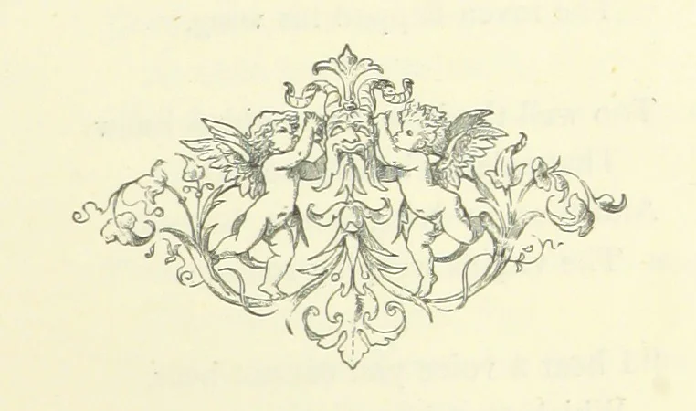 An illustration from Illustrated British Ballads, old and new. Selected and edited by G. B. Smith, 1886, leaf 63