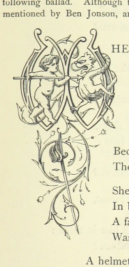 An illustration from Illustrated British Ballads, old and new. Selected and edited by G. B. Smith, 1886, leaf 71