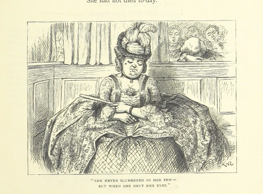 An illustration from Illustrated British Ballads, old and new. Selected and edited by G. B. Smith, 1886, leaf 75