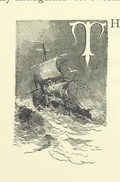 An illustration from Illustrated British Ballads, old and new. Selected and edited by G. B. Smith, 1886, leaf 77