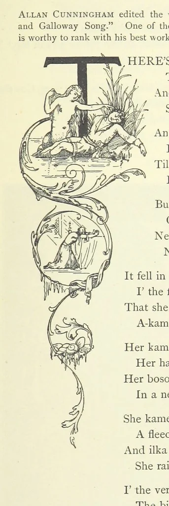 An illustration from Illustrated British Ballads, old and new. Selected and edited by G. B. Smith, 1886, leaf 85