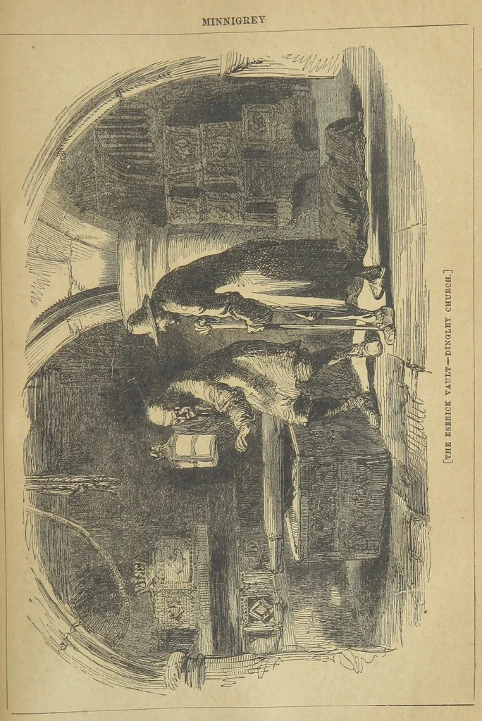 An illustration from Minnigrey. A romance ... Illustrated by Sir John Gilbert, 1897, leaf 367