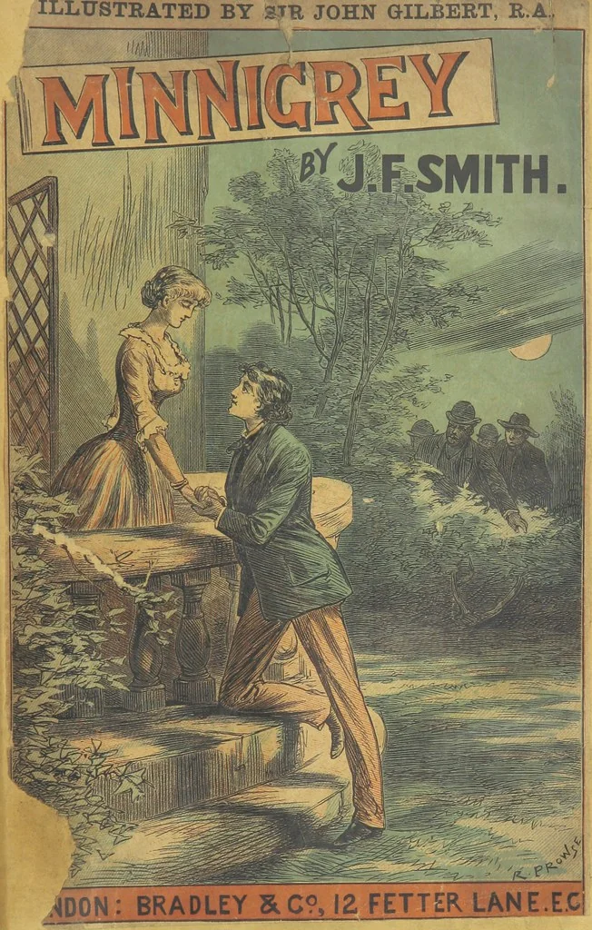 An illustration from Minnigrey. A romance ... Illustrated by Sir John Gilbert, 1897, leaf 467