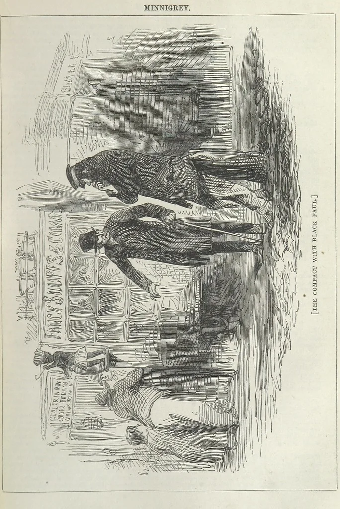 An illustration from Minnigrey. A romance ... Illustrated by Sir John Gilbert, 1897, leaf 67