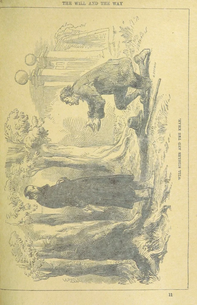 An illustration from The Will and the Way ... Illustrated by Sir John Gilbert, 1888, leaf 175