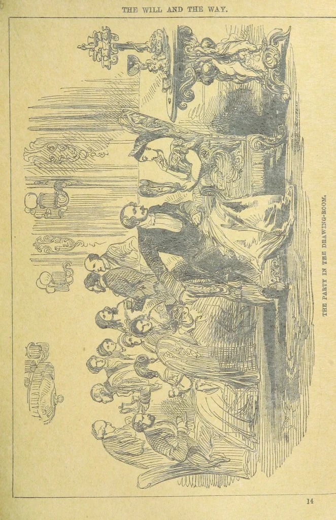 An illustration from The Will and the Way ... Illustrated by Sir John Gilbert, 1888, leaf 223
