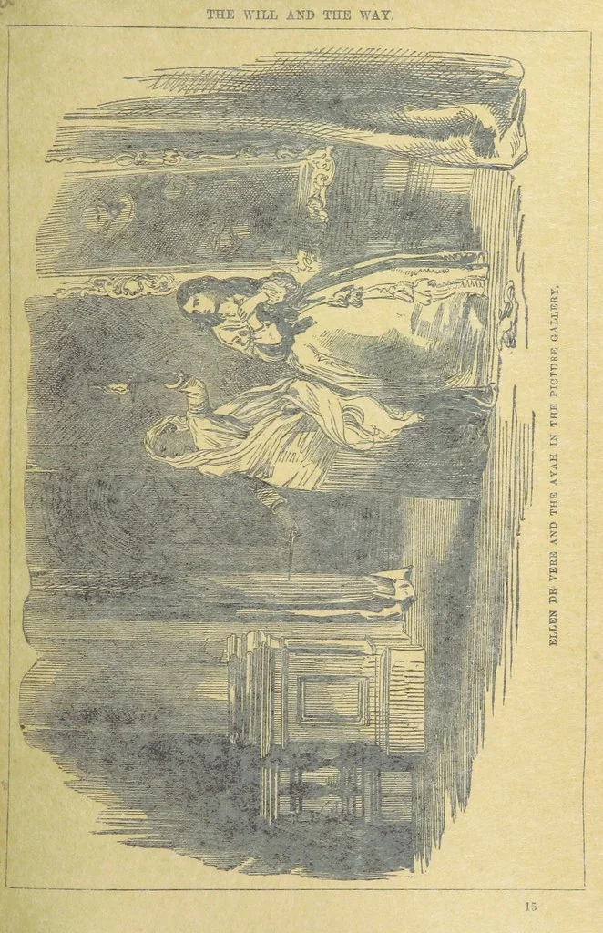 An illustration from The Will and the Way ... Illustrated by Sir John Gilbert, 1888, leaf 239