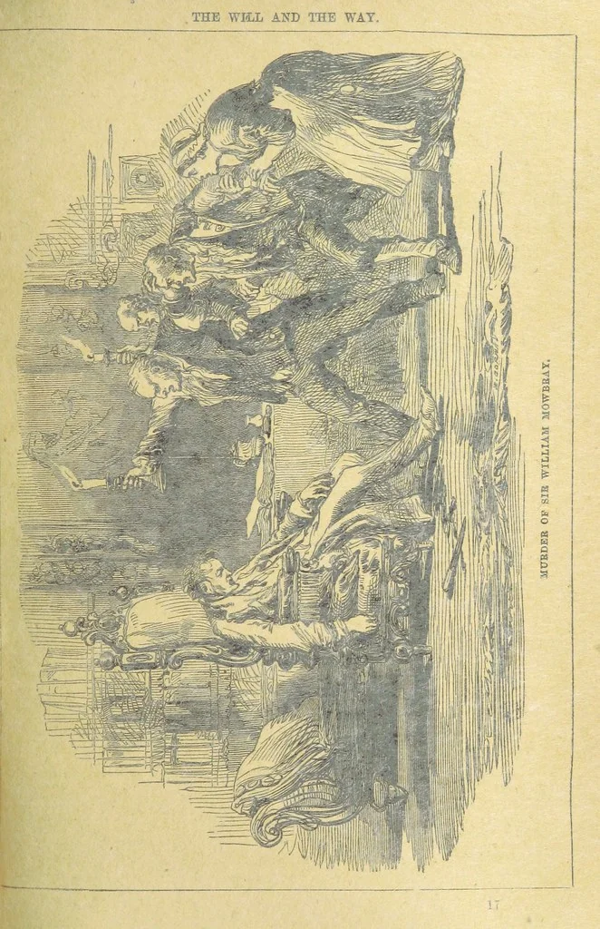 An illustration from The Will and the Way ... Illustrated by Sir John Gilbert, 1888, leaf 271