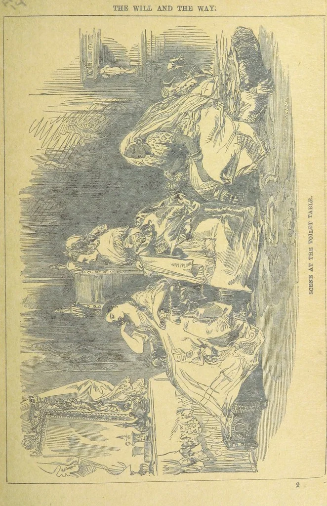 An illustration from The Will and the Way ... Illustrated by Sir John Gilbert, 1888, leaf 31