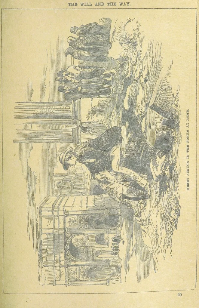An illustration from The Will and the Way ... Illustrated by Sir John Gilbert, 1888, leaf 319