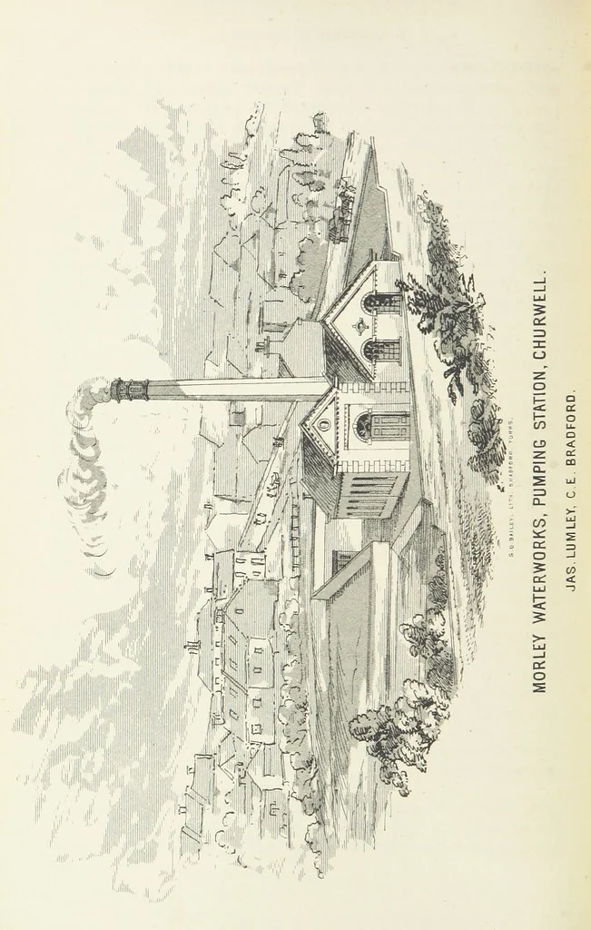 An illustration from The History and Antiquities of Morley, in the West Riding of ... York. With ... illustrations, 1876, leaf 102