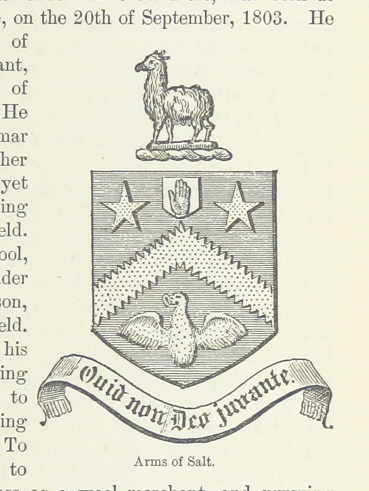 An illustration from The History and Antiquities of Morley, in the West Riding of ... York. With ... illustrations, 1876, leaf 125