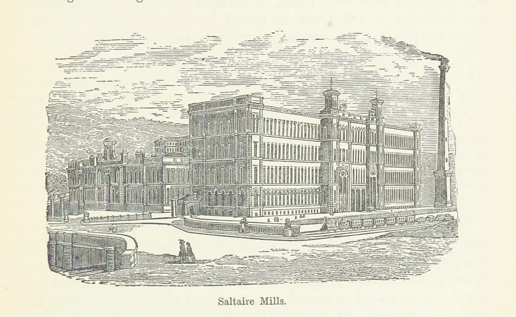An illustration from The History and Antiquities of Morley, in the West Riding of ... York. With ... illustrations, 1876, leaf 129