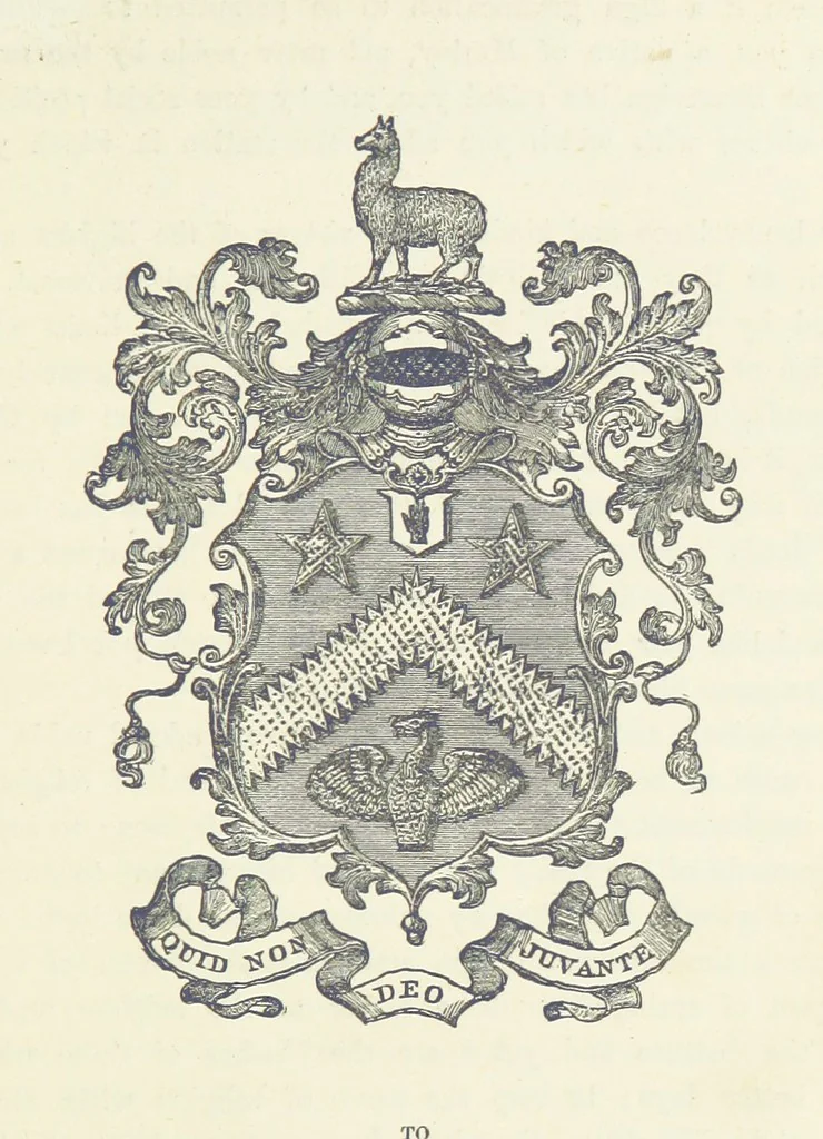 An illustration from The History and Antiquities of Morley, in the West Riding of ... York. With ... illustrations, 1876, leaf 13