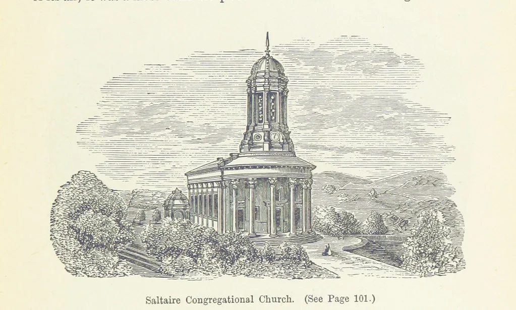 An illustration from The History and Antiquities of Morley, in the West Riding of ... York. With ... illustrations, 1876, leaf 131