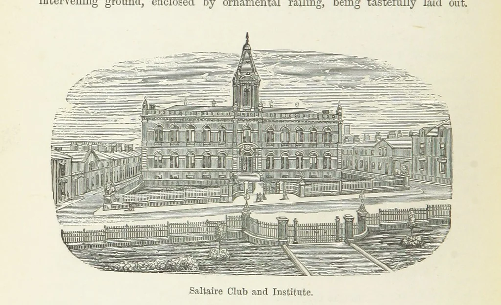 An illustration from The History and Antiquities of Morley, in the West Riding of ... York. With ... illustrations, 1876, leaf 132