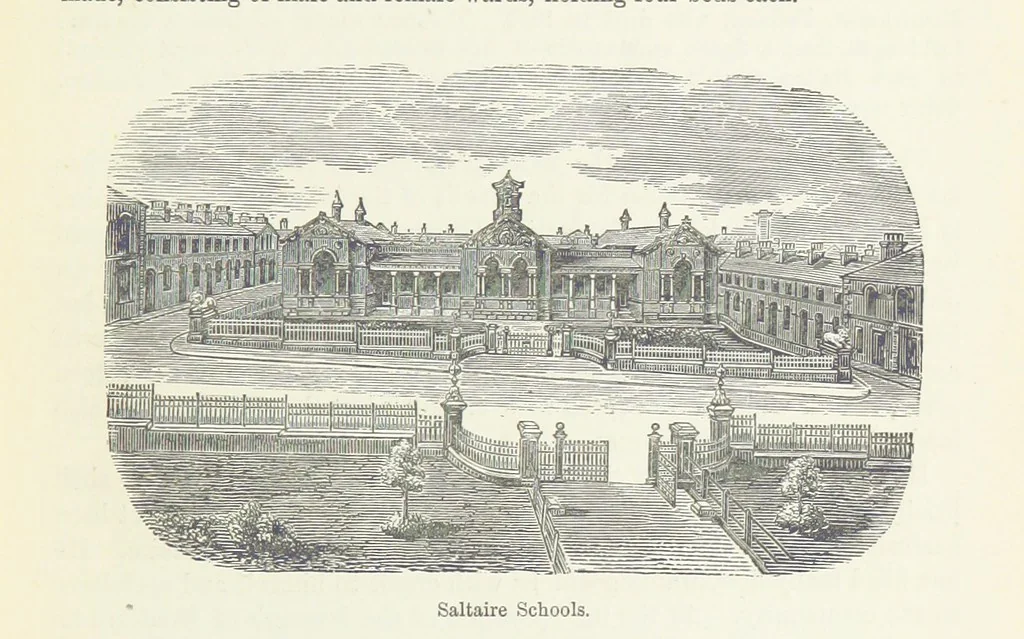 An illustration from The History and Antiquities of Morley, in the West Riding of ... York. With ... illustrations, 1876, leaf 133
