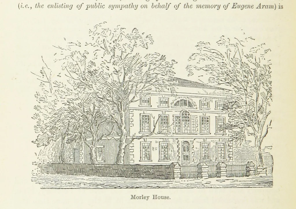 An illustration from The History and Antiquities of Morley, in the West Riding of ... York. With ... illustrations, 1876, leaf 144