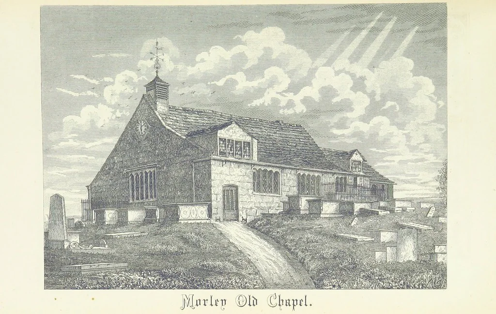 An illustration from The History and Antiquities of Morley, in the West Riding of ... York. With ... illustrations, 1876, leaf 163