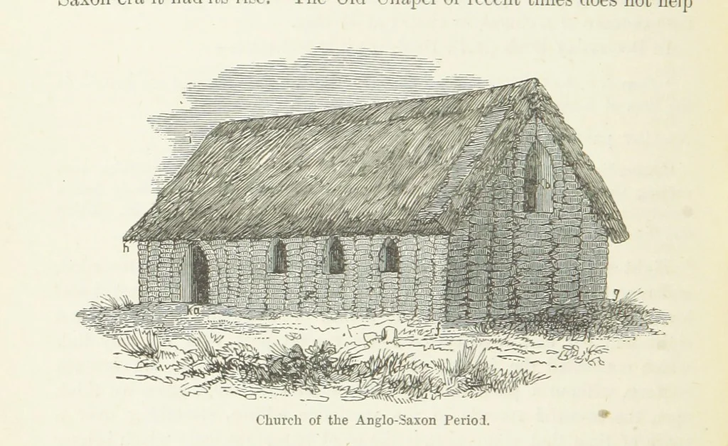 An illustration from The History and Antiquities of Morley, in the West Riding of ... York. With ... illustrations, 1876, leaf 166
