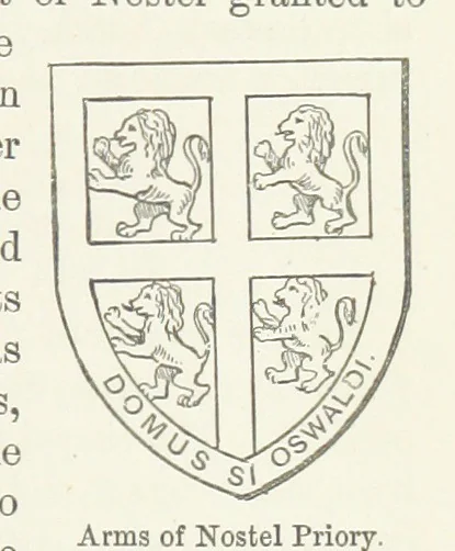 An illustration from The History and Antiquities of Morley, in the West Riding of ... York. With ... illustrations, 1876, leaf 169