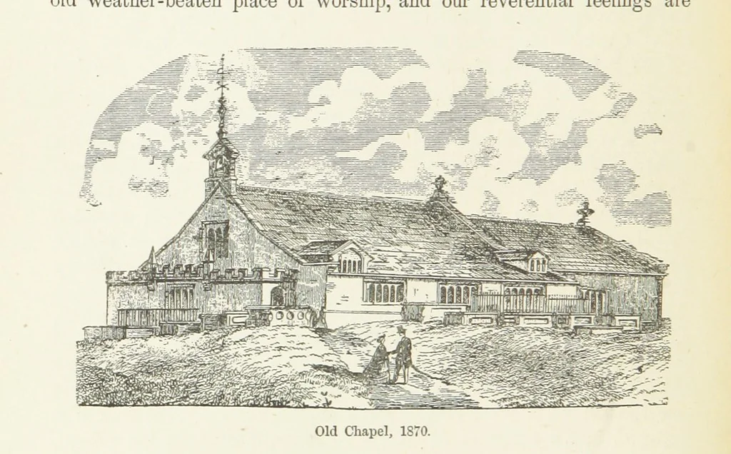 An illustration from The History and Antiquities of Morley, in the West Riding of ... York. With ... illustrations, 1876, leaf 174