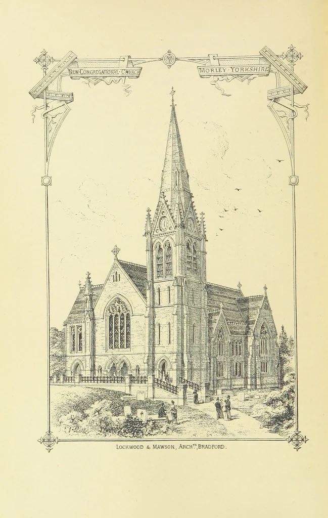 An illustration from The History and Antiquities of Morley, in the West Riding of ... York. With ... illustrations, 1876, leaf 176