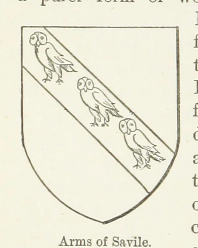 An illustration from The History and Antiquities of Morley, in the West Riding of ... York. With ... illustrations, 1876, leaf 178