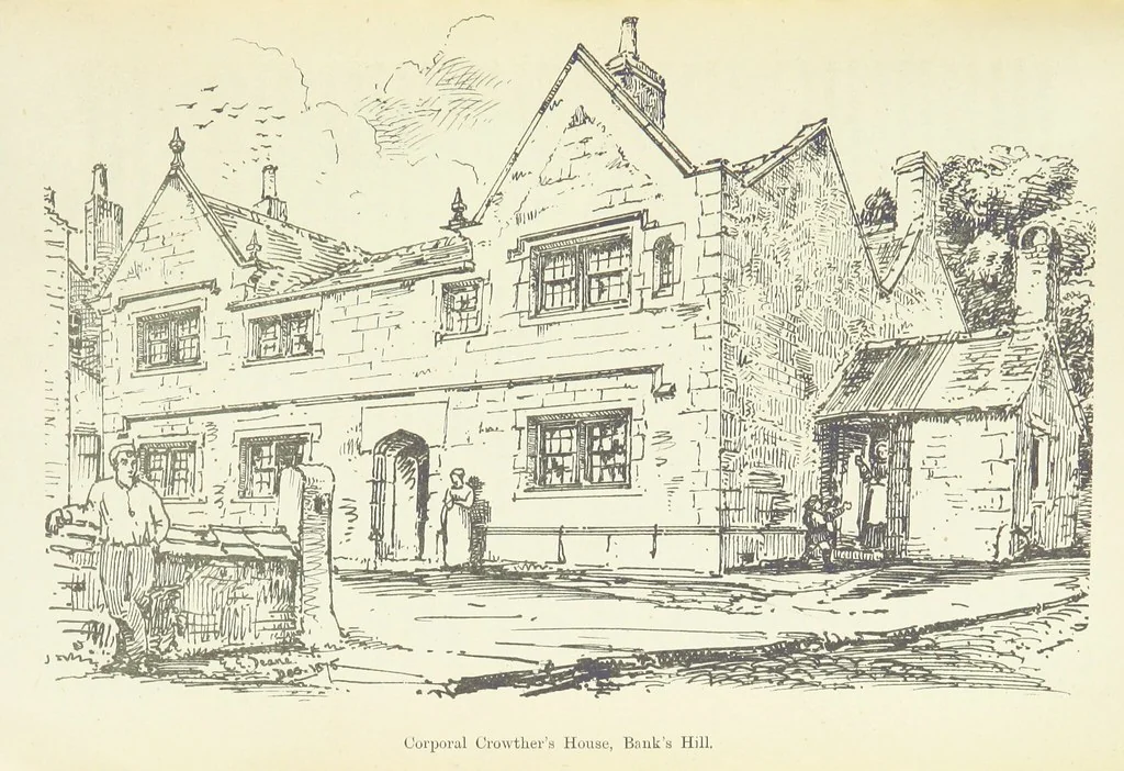 An illustration from The History and Antiquities of Morley, in the West Riding of ... York. With ... illustrations, 1876, leaf 181